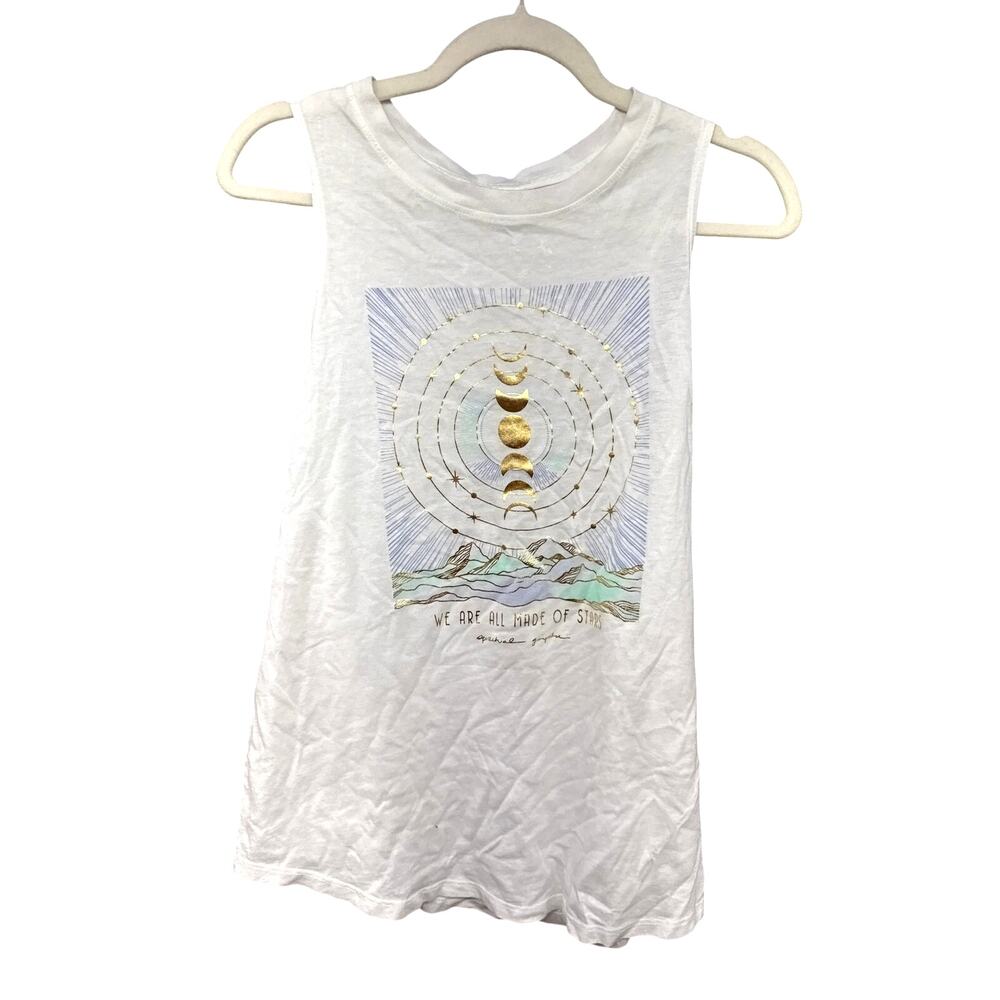 Spiritual Gangster Medium Tank Top Athletic Chakra Astrology Zodiac Wanderlust